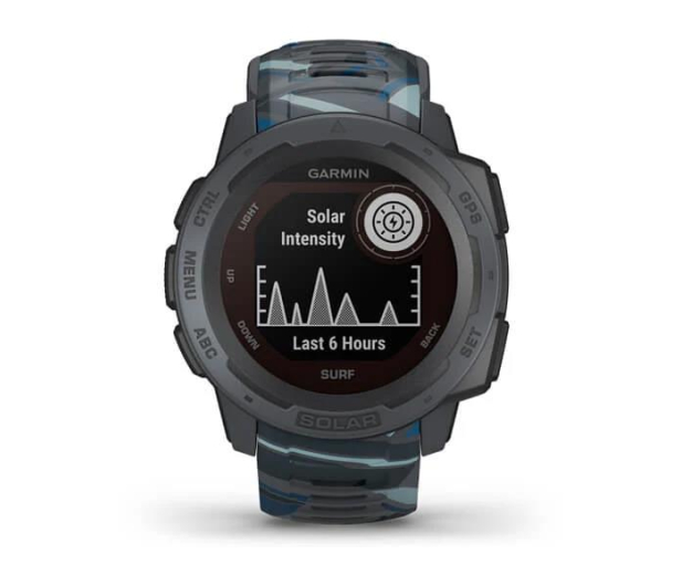 Garmin Instinct Solar Surf Edition Pipeline - 578837 - zdjęcie 3